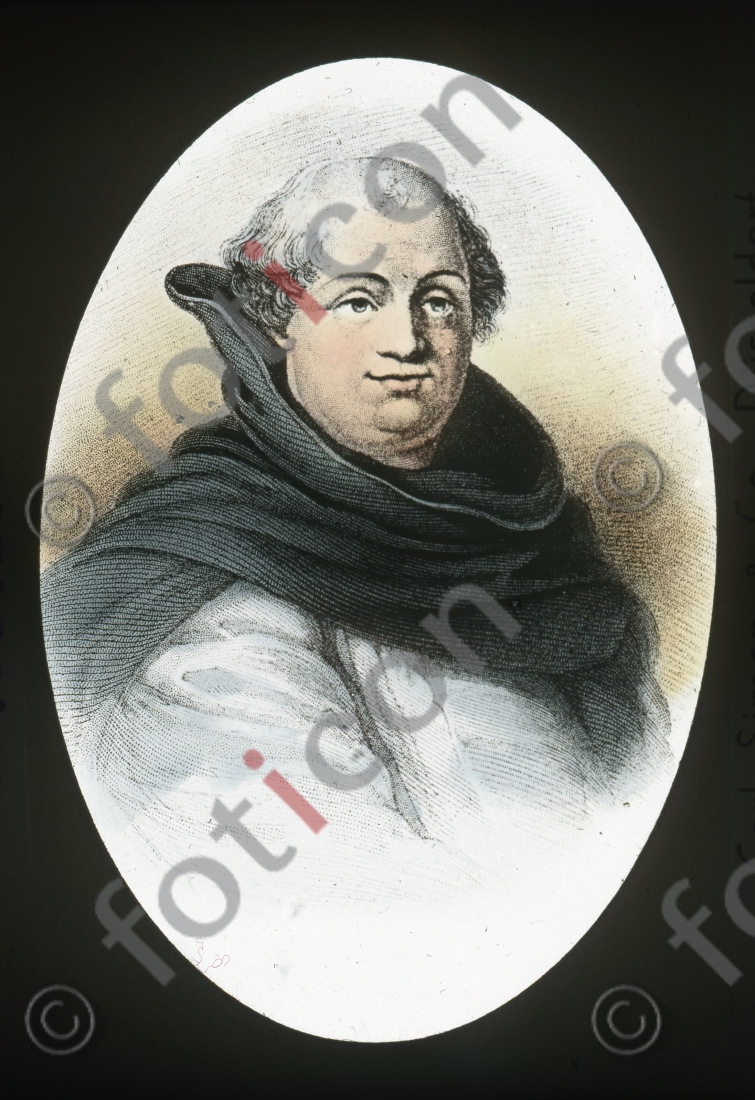 Johann Tetzel | Johann Tetzel - Foto foticon-simon-150-017.jpg | foticon.de - Bilddatenbank für Motive aus Geschichte und Kultur